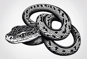 Snake tattoo idea