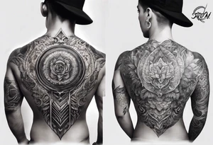 Spine tattoo tattoo idea