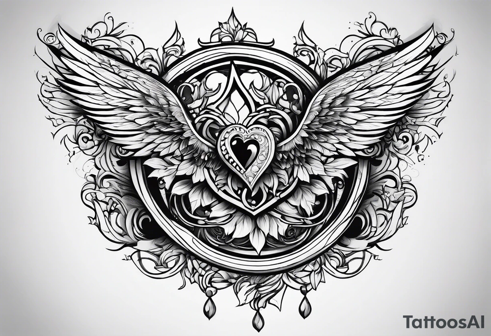 Unconditional love tattoo idea