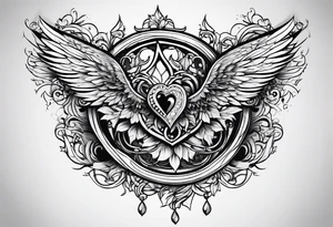 Unconditional love tattoo idea