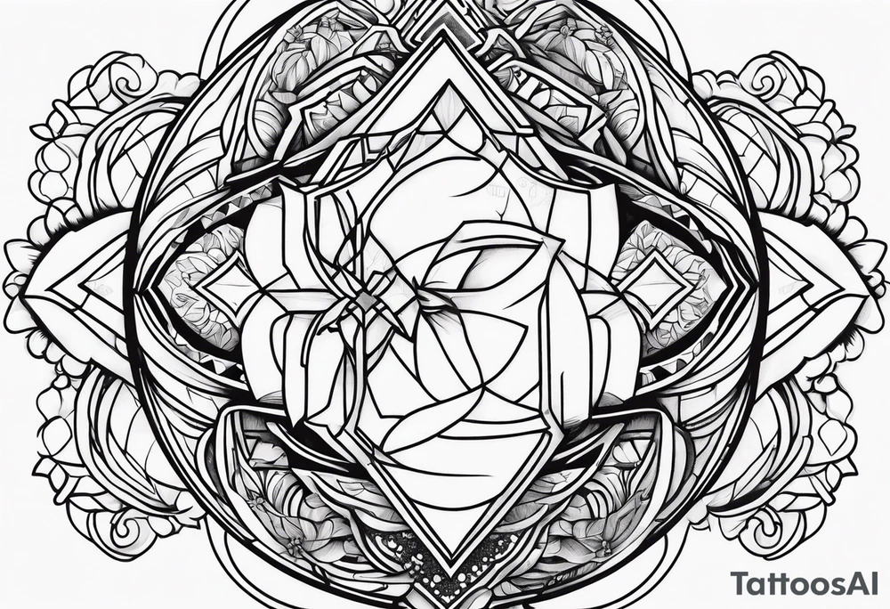 Adopted mom died tattoo idea