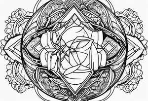 Adopted mom died tattoo idea