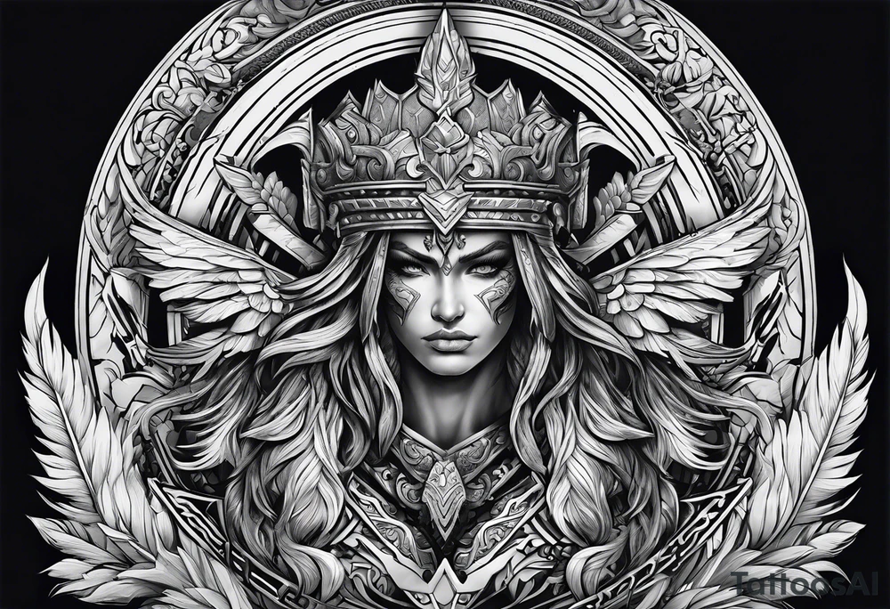 Valhalla tattoo idea