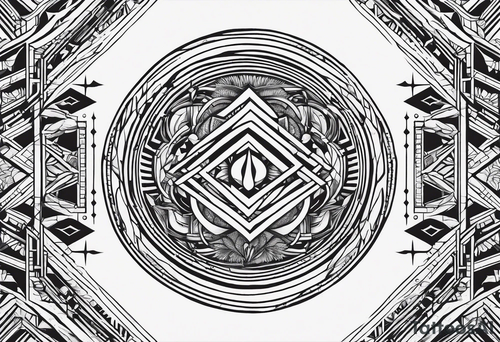 Most protective symbol in the world tattoo idea