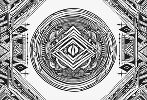 Most protective symbol in the world tattoo idea