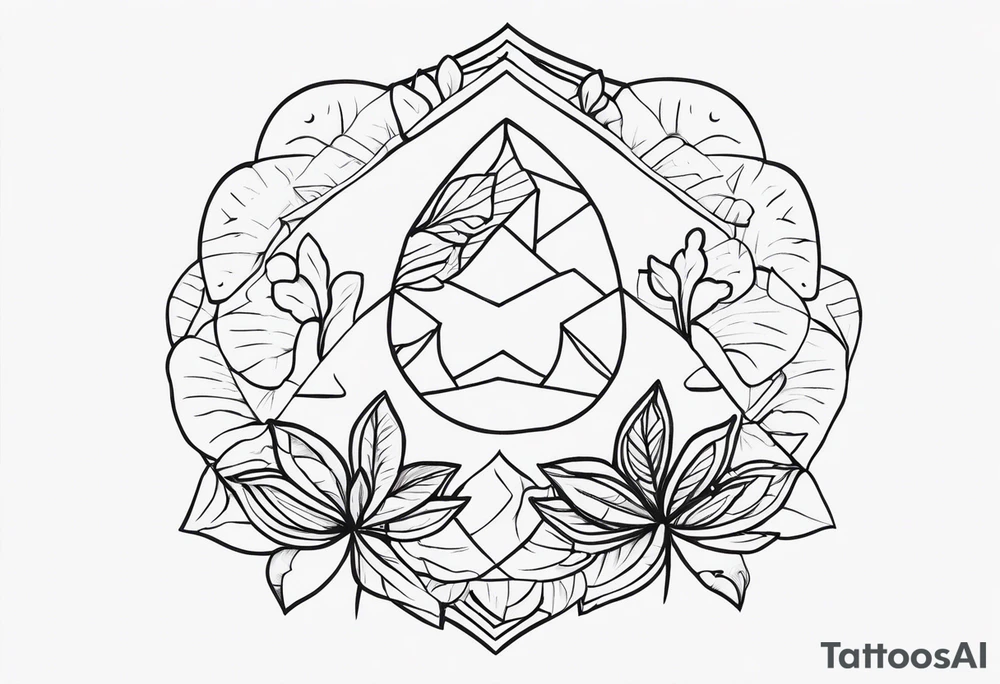 Mental health survivor tattoo idea