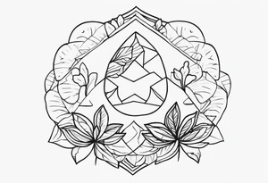 Mental health survivor tattoo idea