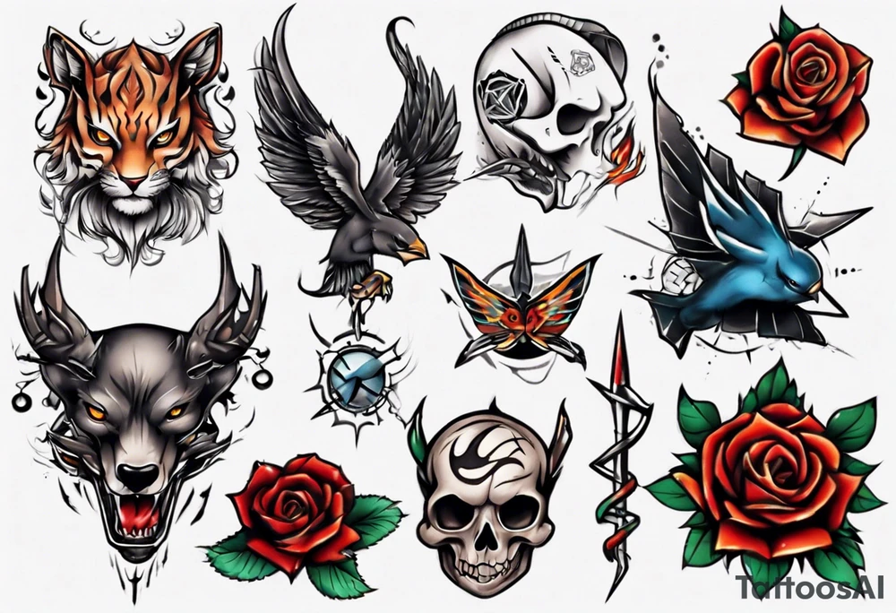 Tattoos ideas for kids tattoo idea