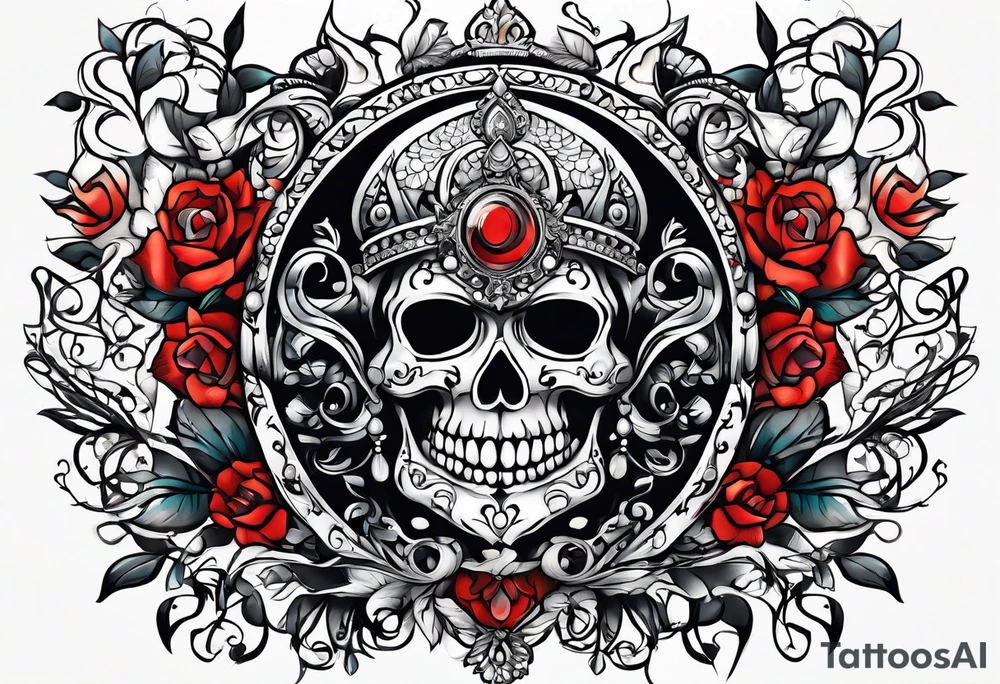 Wide tattoo tattoo idea