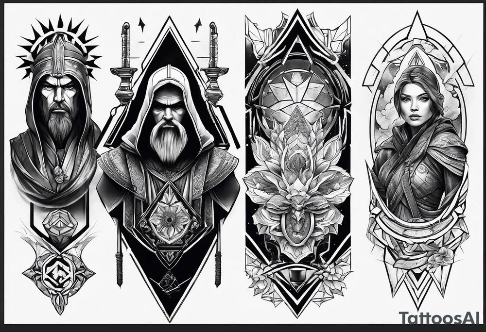 Jedi tattoos tattoo idea