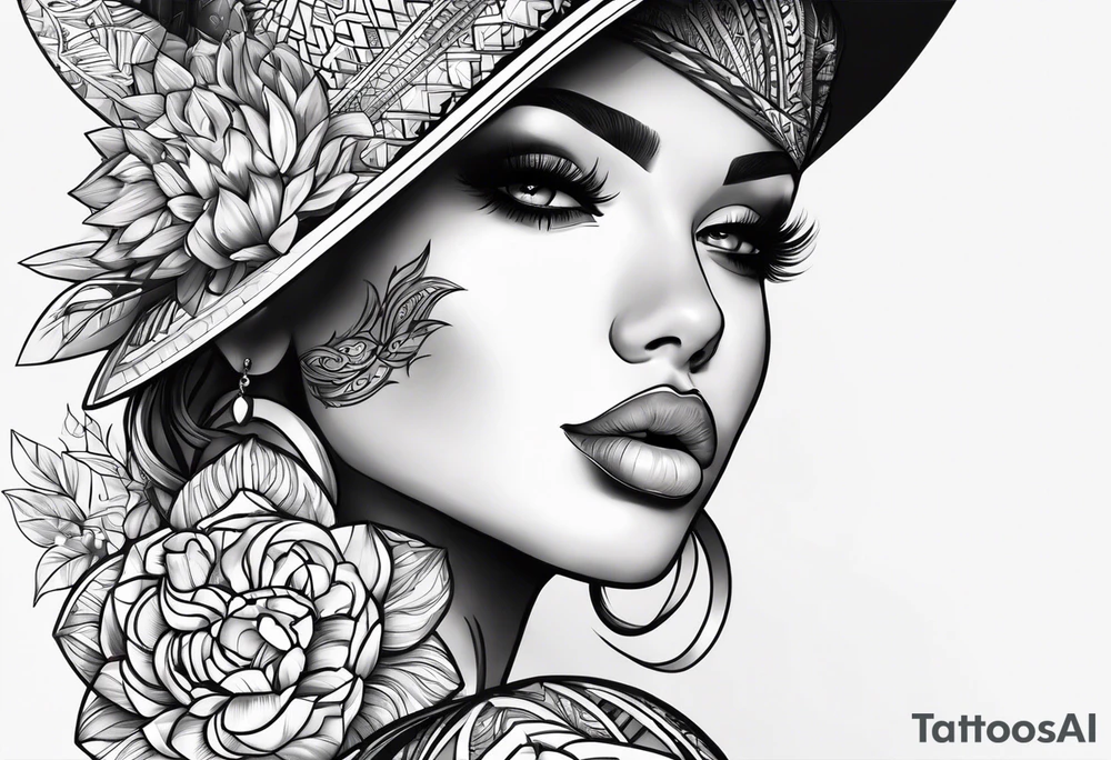 I want you to create me a tattoo with a name Jasmyne tattoo idea