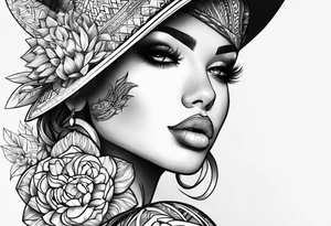 I want you to create me a tattoo with a name Jasmyne tattoo idea
