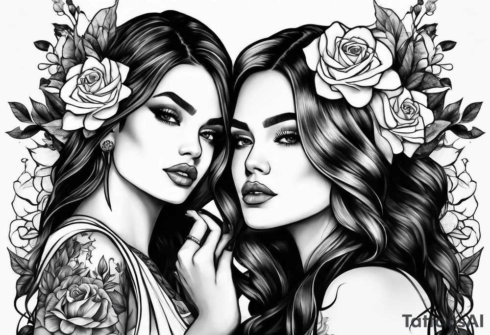 Sisters tattoo idea