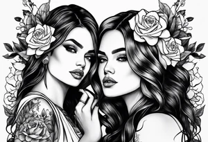 Sisters tattoo idea
