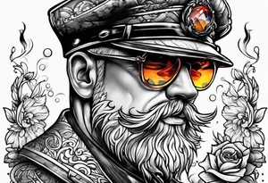Sprinkler system tattoo idea