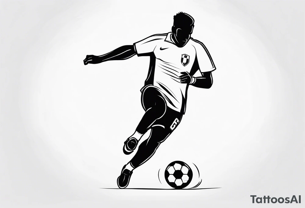 FOOTBALL tattoo idea