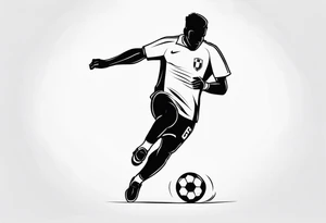 FOOTBALL tattoo idea