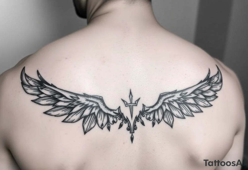 Tattoo that represents soulmates tattoo idea