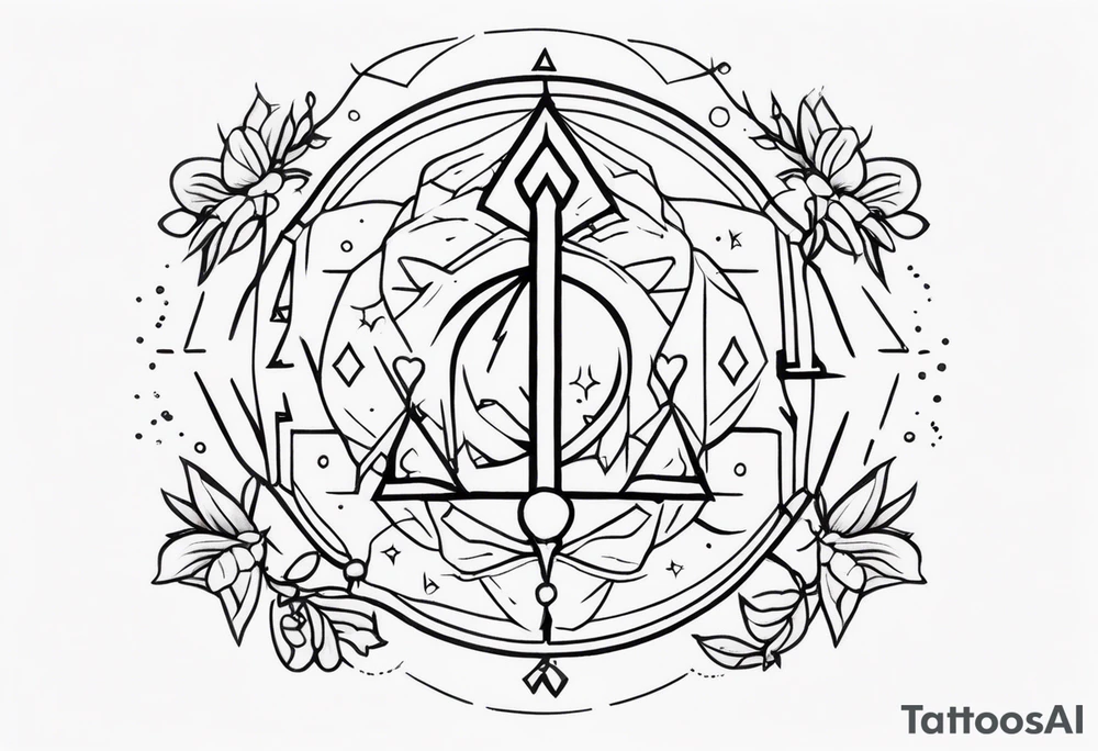 Sadism  symbol meaning tattoo design tattoo idea