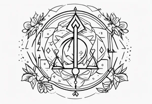 Sadism  symbol meaning tattoo design tattoo idea