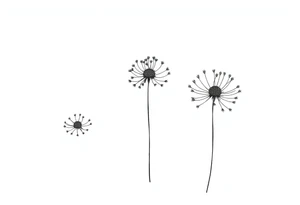 Cirsium vulgare tattoo idea