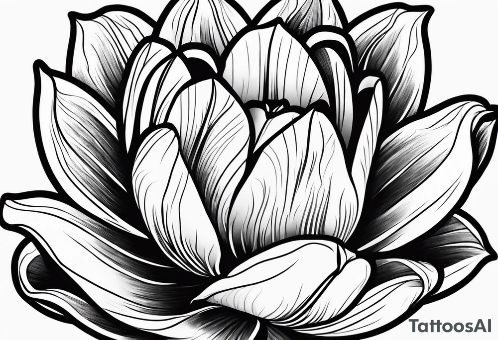 Dutch tulips tattoo, simple please tattoo idea