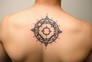 Astronomy tattoo tattoo idea