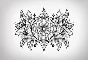 fore arm tattoo idea