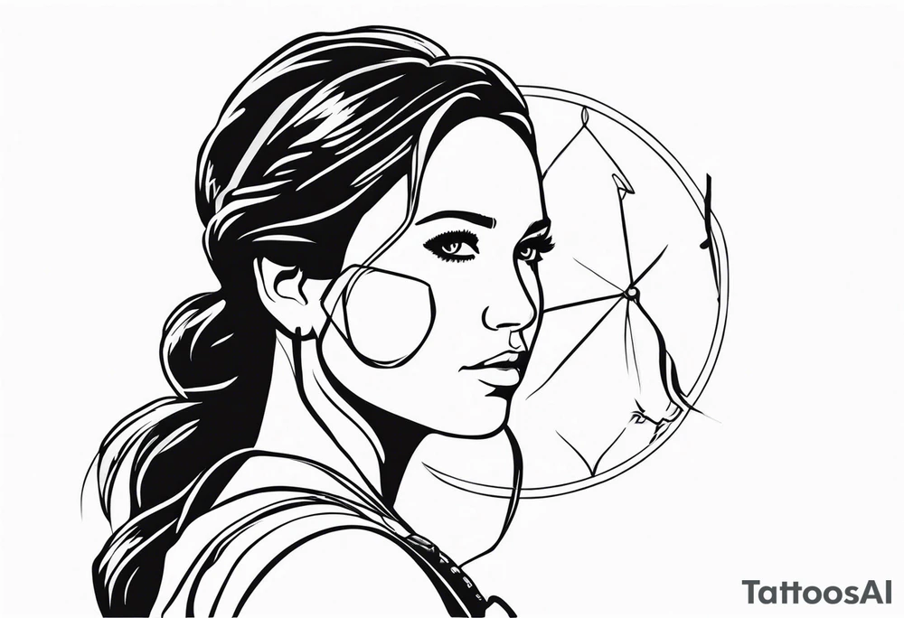 Katniss everdeen tattoo idea