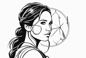 Katniss everdeen tattoo idea