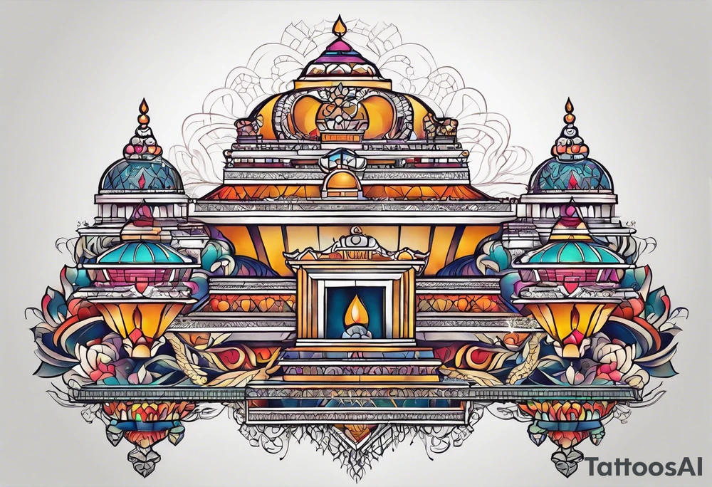 Mahasvahriti tattoo idea