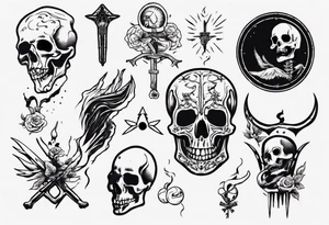 Death is Inevitable tattoo idea