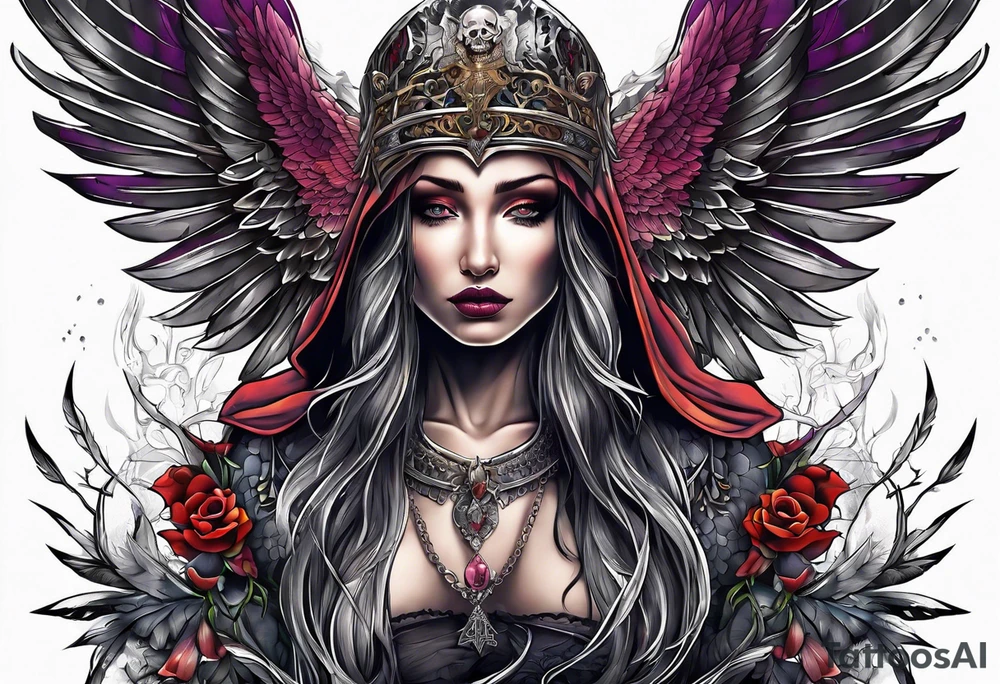 death angel tattoo idea