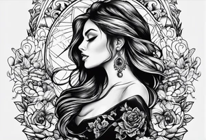 until the world blows up tattoo idea