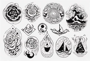 gomu gomu no mi tattoo idea