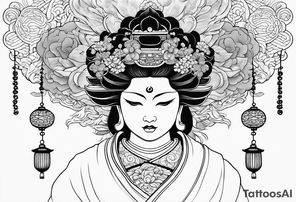 senjukannon, tattoo idea