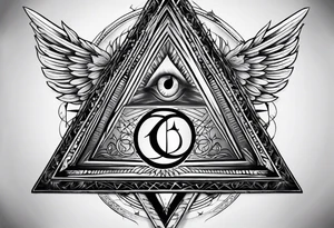 illuminati tattoo idea