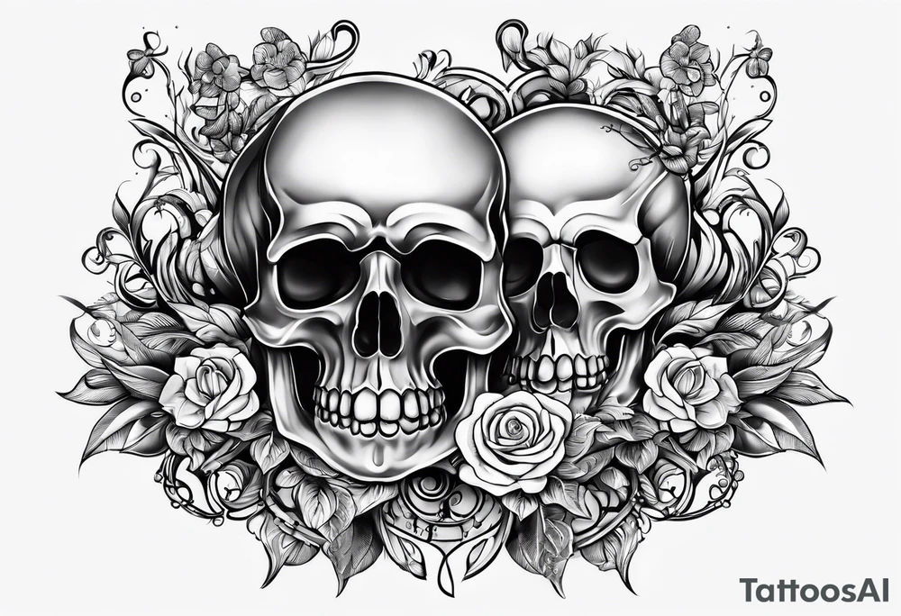Do not resuscitate tattoo idea