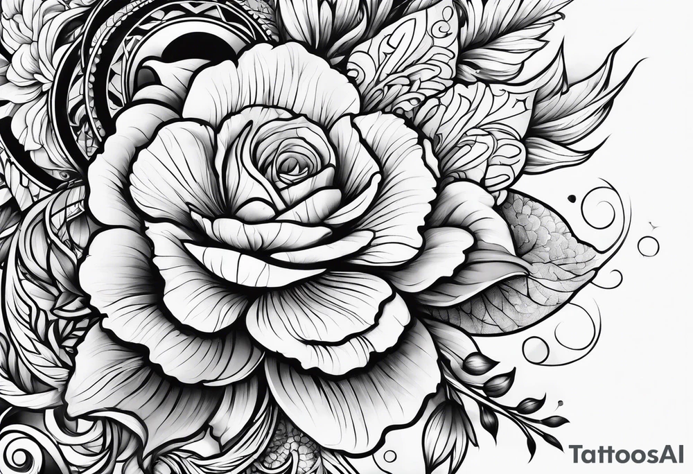 Full arm tatoo tattoo idea