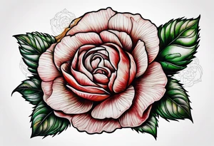 Tudor rose cygel tattoo idea