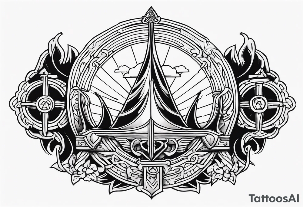 Valhalla tattoo idea