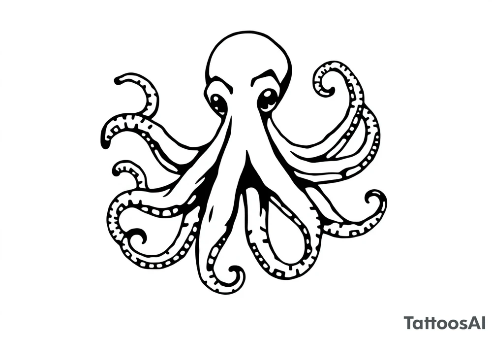octopus tattoo idea