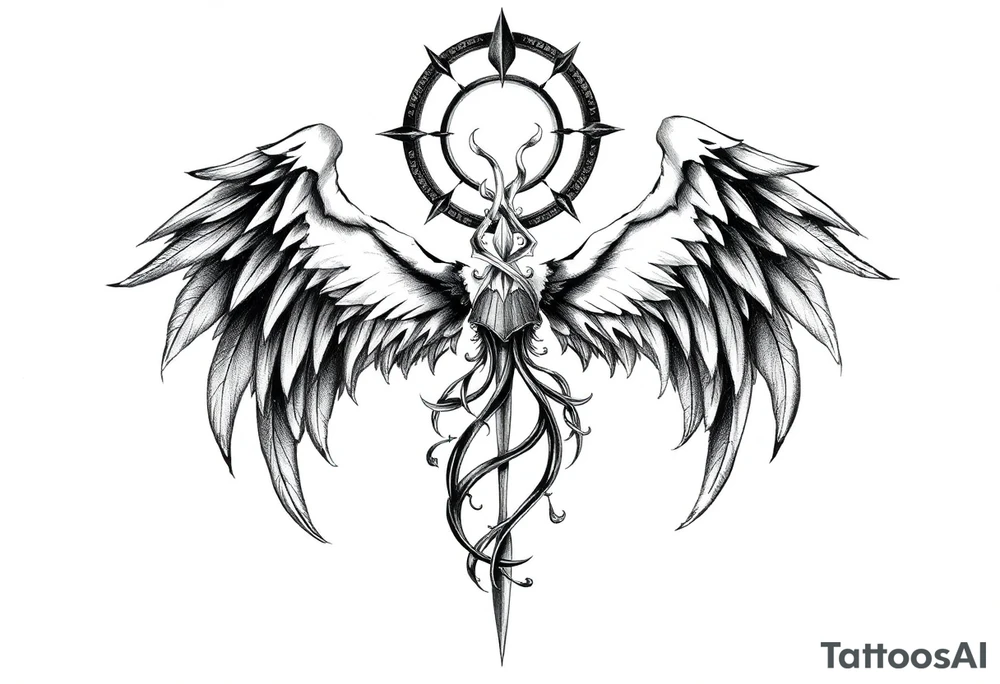Reincarnation tattoo idea
