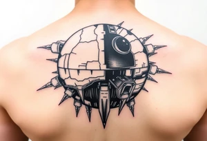 Death Star Trench tattoo idea
