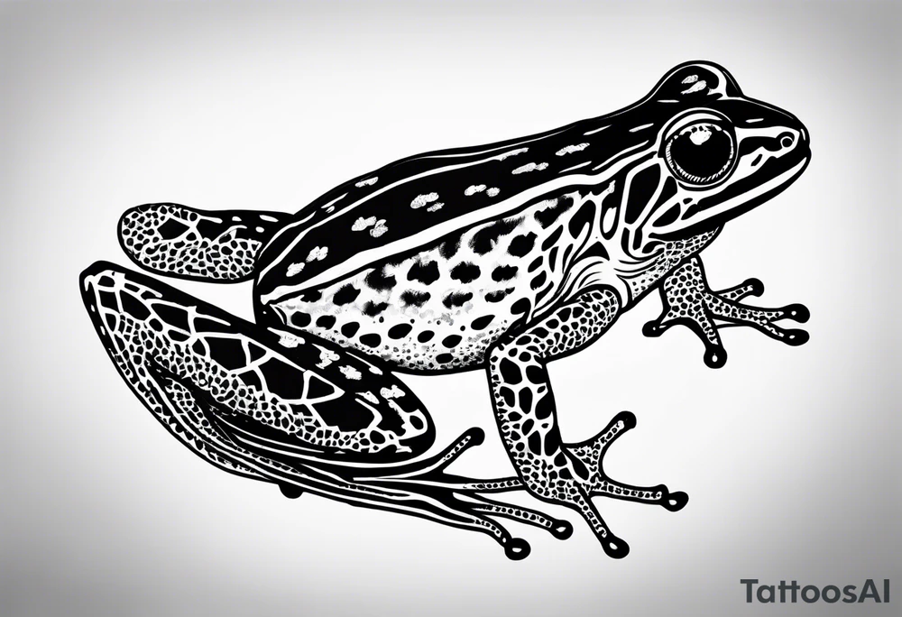 coqui tattoo idea