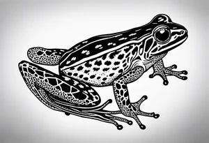 coqui tattoo idea
