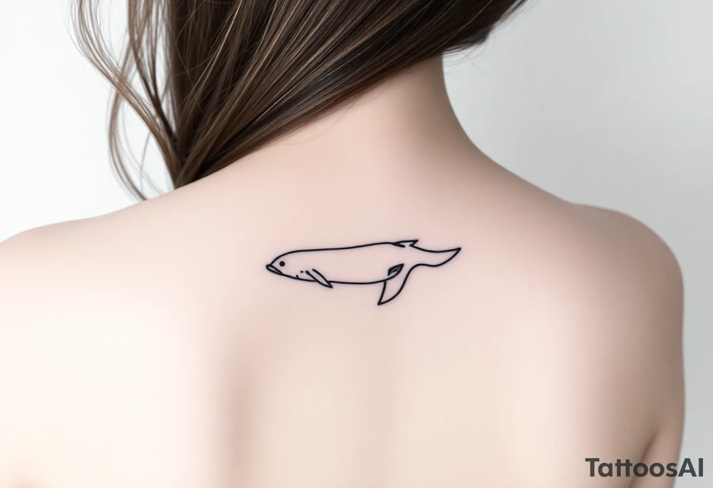 Orkney selkie tattoo idea