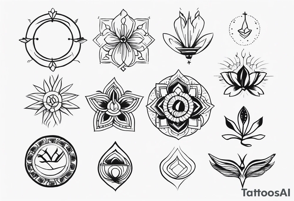 Tattoos with a meaning of good luck tattoo idea