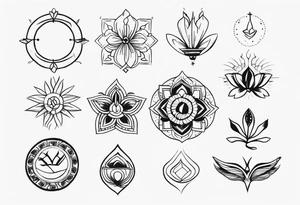 Tattoos with a meaning of good luck tattoo idea