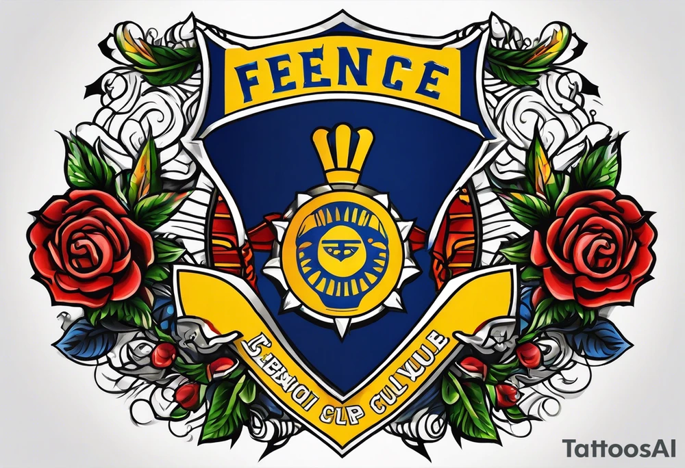 Fenerbahce istanbul Sport Club tattoo idea